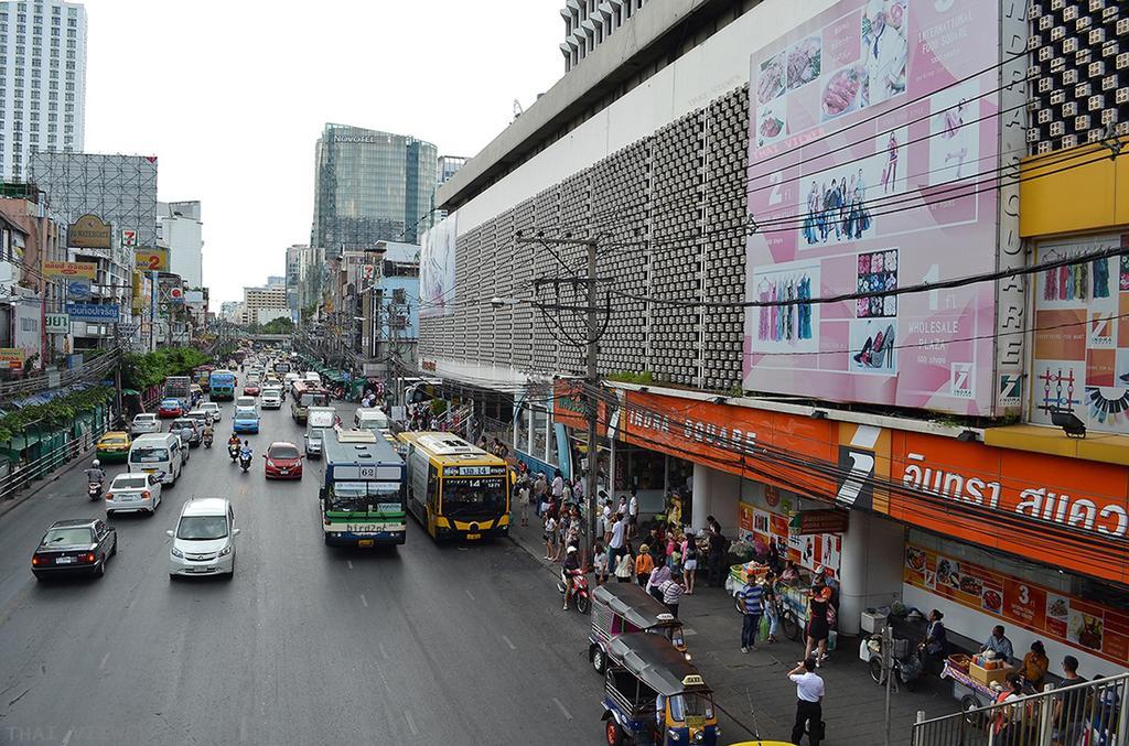 Bubble Space Bangkok Kültér fotó
